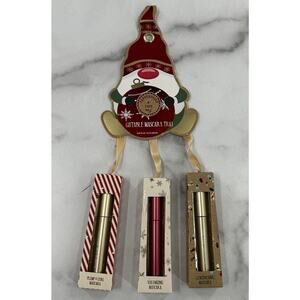 Gnome Gift Mascara Trio Plump & Curl,‎ Volumizing, Lengthening Girl Stocking